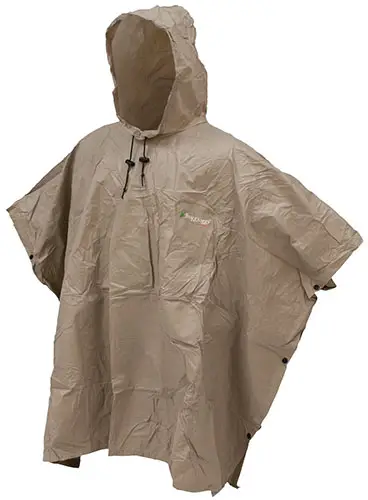 Grenhaven emergency poncho in a ball small rain poncho ideal for festivals in many colors with snap link